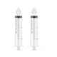 Tranparent 20ML 2pcs