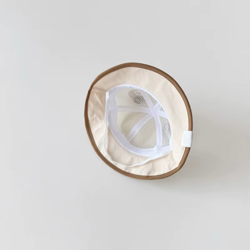 Sombrero de sol pescador bebé capibara – Protección UV transpirable