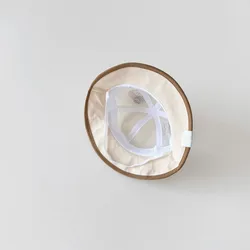 Sombrero de sol pescador bebé capibara – Protección UV transpirable