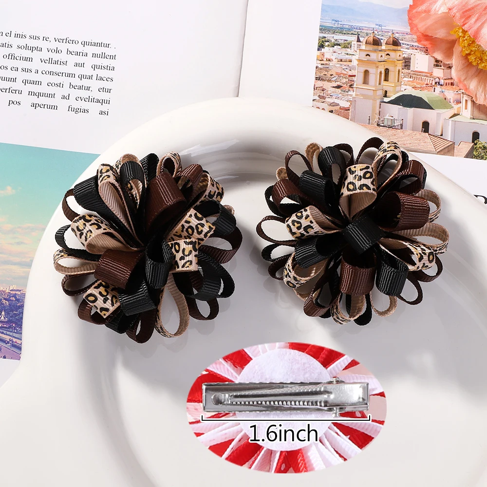 4890-6 hair clips