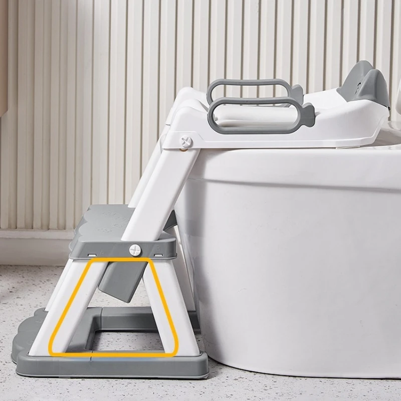 Taburete de aprendizaje antideslizante plegable para baño - imagen 5