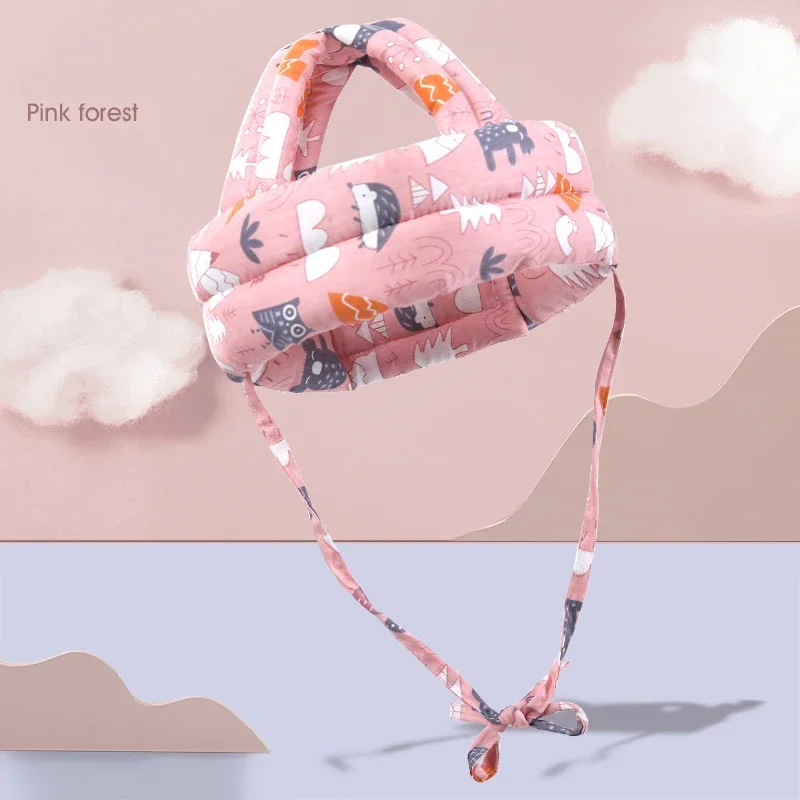 Pink forest