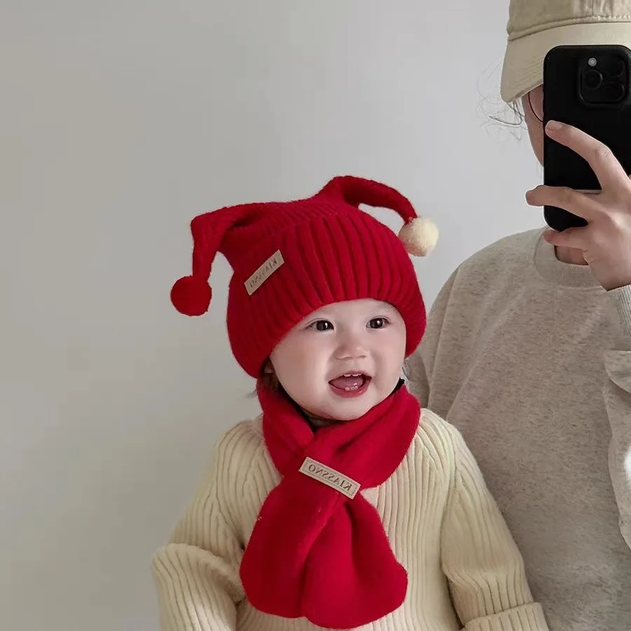 Gorro de invierno para bebé con orejas protegidas - imagen 2