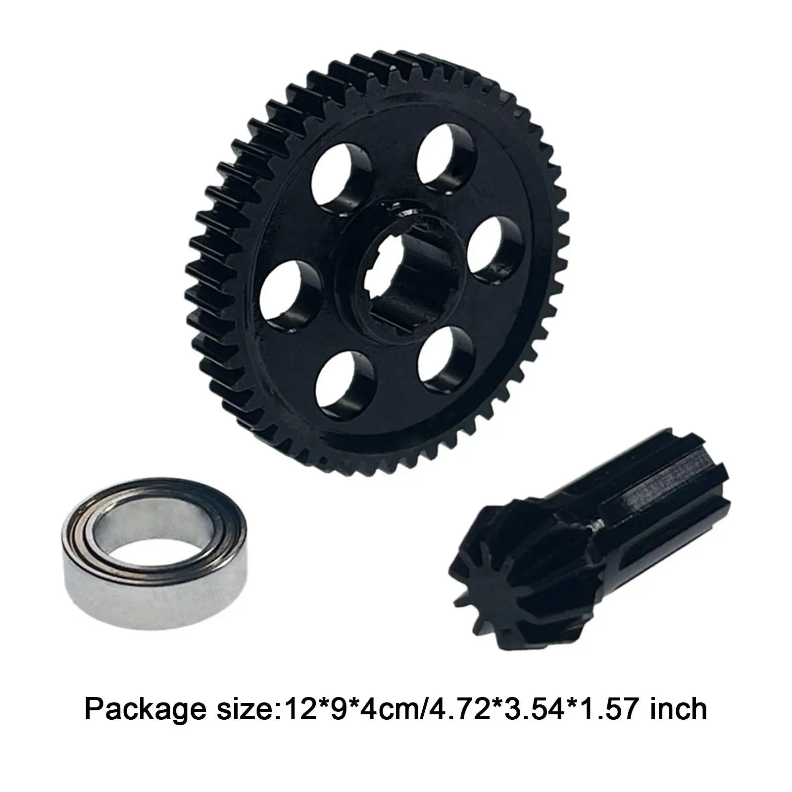 1/14 1/16 Scale RC Car Reduction Gear Accessories Replace Remote Control Vehicle Gear High Reliability Easy Installation Utility