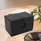 black red