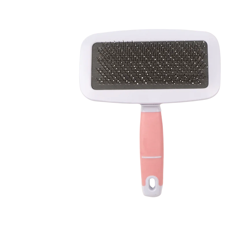 Peine de aguja para Gato, cepillo de aseo para cachorros de pelo largo, peine de limpieza para baño, suministros de herramientas de belleza para perros y gatitos - imagen 5