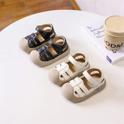 Sandalias de verano antideslizantes para niños con suela segura