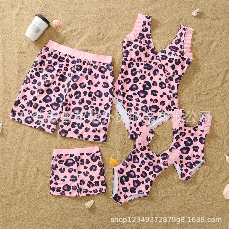 Trajes de baño a juego para familia – Verano y playa