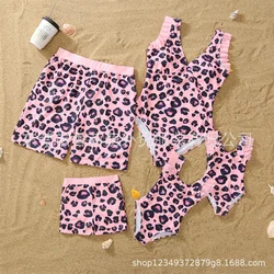 Trajes de baño a juego para familia – Verano y playa
