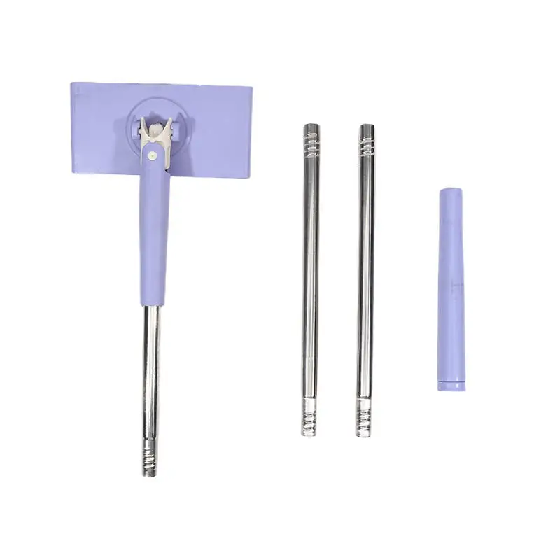 Fregona Manual para limpieza del hogar, paño de cambio con asas giratorias, barredora, fregona con mango Chang de ropa push-pull para toalla, 1 ud.