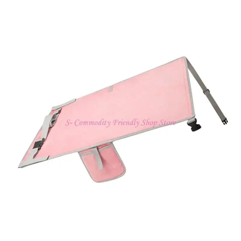 Reposapiés extensión asiento avión portátil para niños, cama extensora asiento viaje plegable para niños diseño - imagen 2