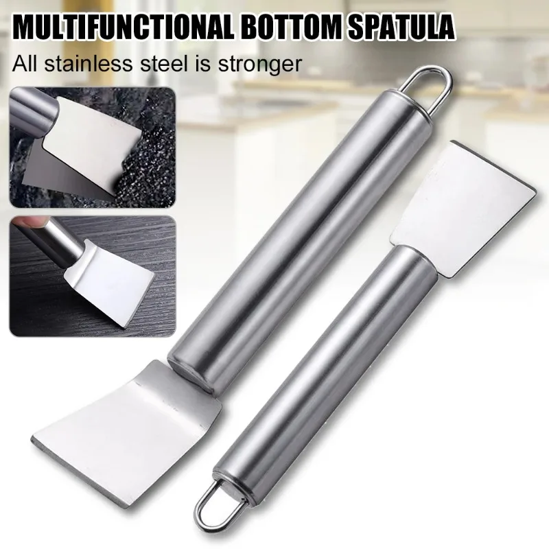 Raspador multifuncional de acero inoxidable para cocina y limpieza