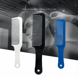 Peine infantil antiestático de dientes anchos – Blanco y negro