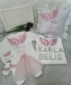 pink with pillow