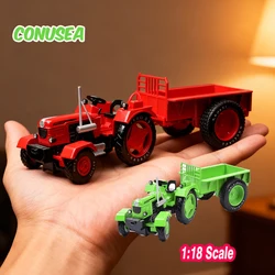 Tractor infantil de metal aleado de juguete para niños – clásico