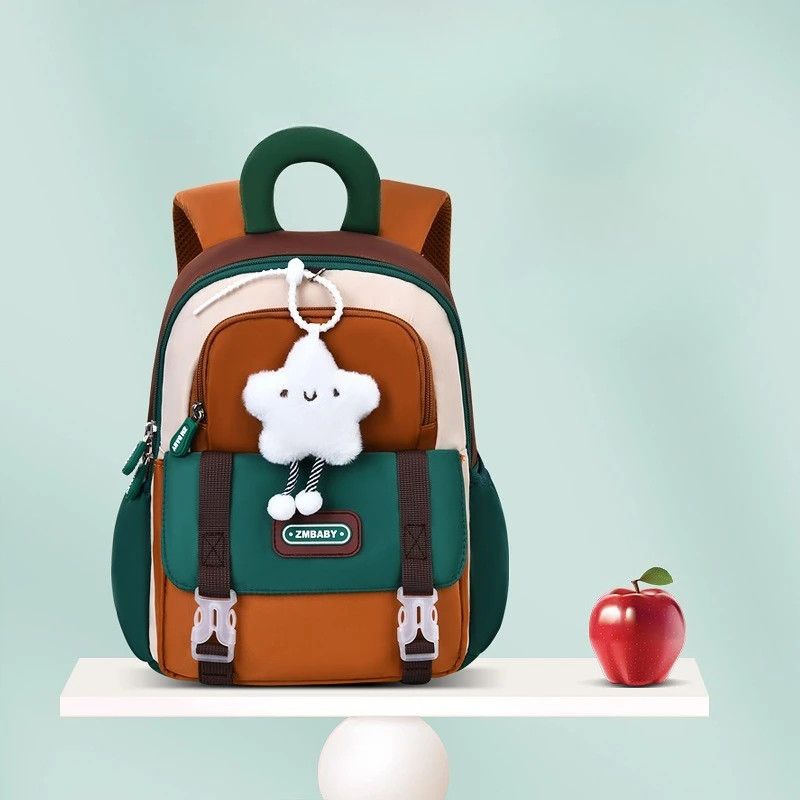Nueva mochila ligera impermeable con bonitos dibujos animados para niños de guardería, niñas, estudiantes de escuela primaria, bonito diseño antisalpicaduras - imagen 4
