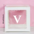 V