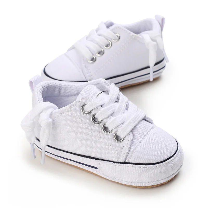 Somenie Zapatitos de lona bebé suela blanda - imagen 3