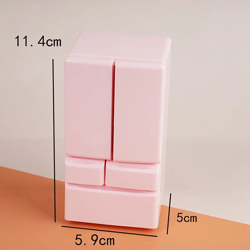 Casa de juguete dibujos animados para niños con mini refrigerador - imagen 3