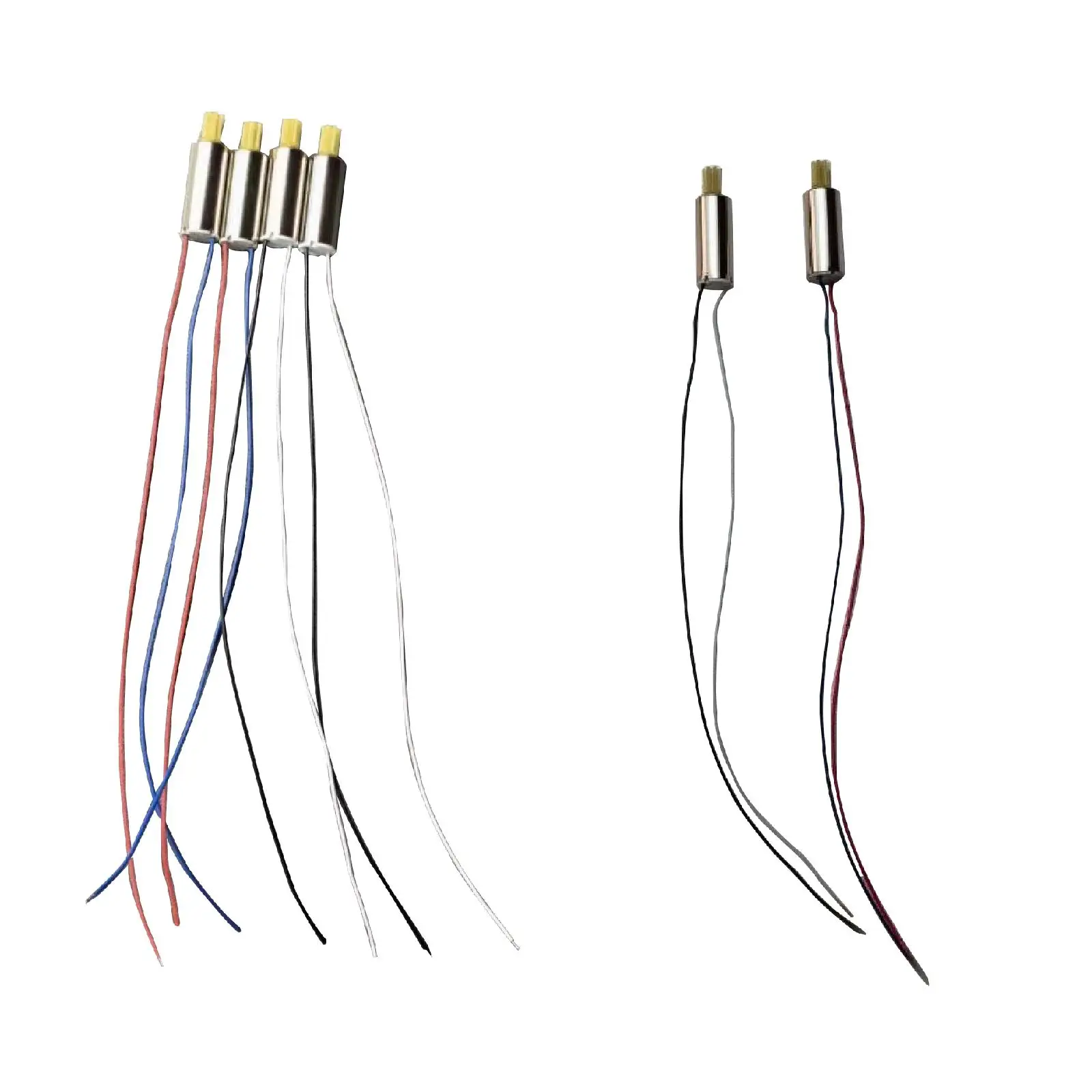 RC Drone Motor DIY Accessories DIY Modified Positive Negative Motor Replacement Spare Parts for E88Pro S85 E525 S89 Aircrafts