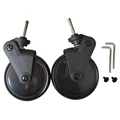 2pcs front wheel