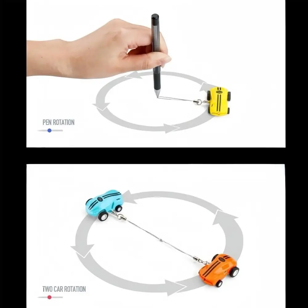 Mini coche RC de alta velocidad, rotación rápida de 360 grados, luminoso, truco de giro, deriva, coche pequeño con luz, regalo de Navidad para niños - imagen 5