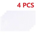 4 piezas 16X32 blanco