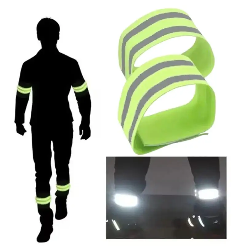 Cinta reflectante de alta visibilidad para correr y caminar - imagen 4