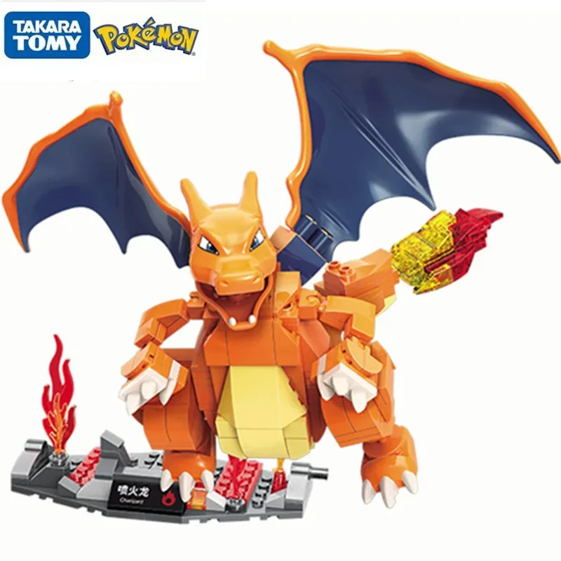 Bloques de construcción Pokémon: juego con figuras para montar