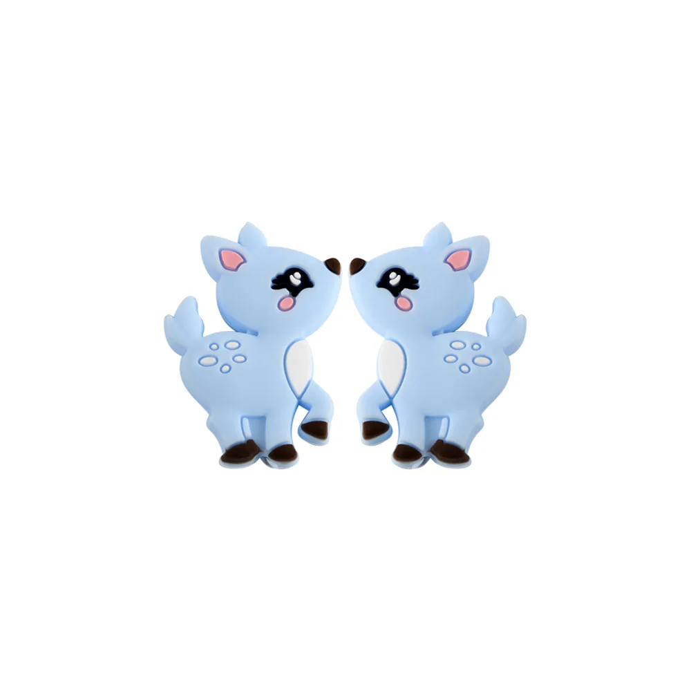 Deer Pastel blue