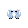 Deer Pastel blue