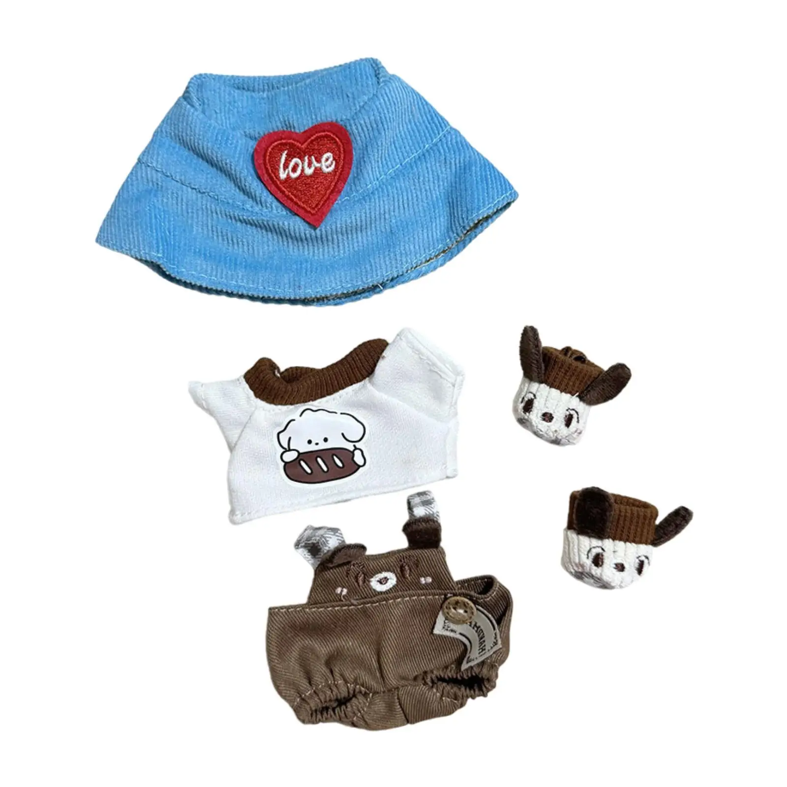dog suit blue hat
