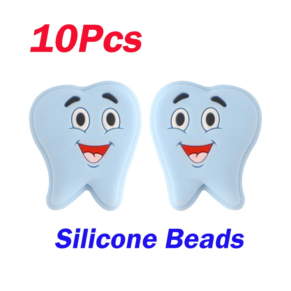 10pcs Pastel blue