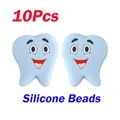 10pcs Pastel blue