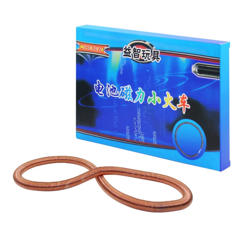 Tren magnético manual educativo para niños – Juego científico STEM