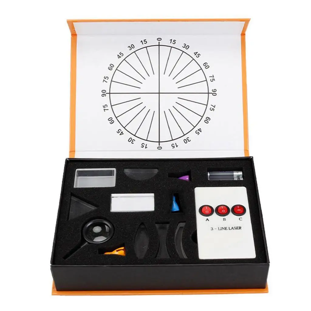 Physical Light Reflection and Refraction Model for Kids Boys