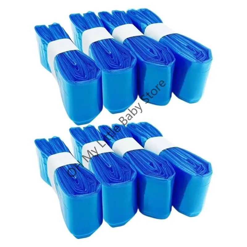 Cartuchos recarga para cubo pañales bebé M76C, protecciones capas, revestimientos reutilizables para cubo - imagen 3