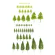 Pines Green Poplar