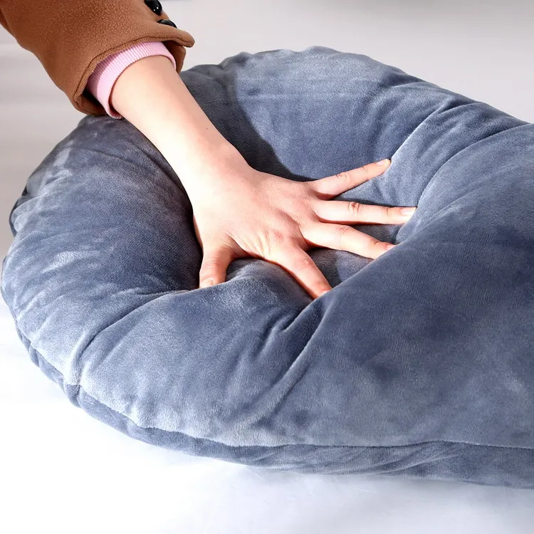Detalle de la almohada de embarazo