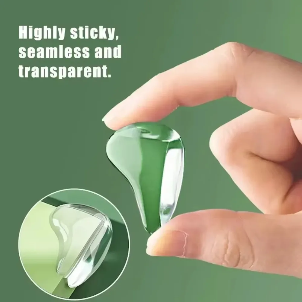 Protectores de esquinas de silicona transparente para mesas - imagen 5