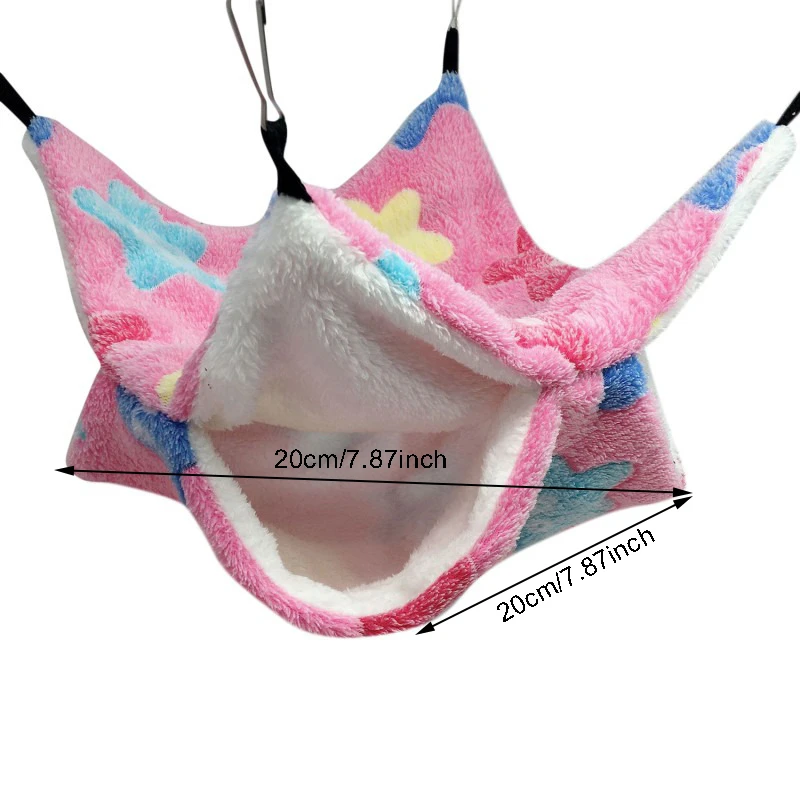 Hamaca acolchada para roedores y hurones – Cama colgante - imagen 5