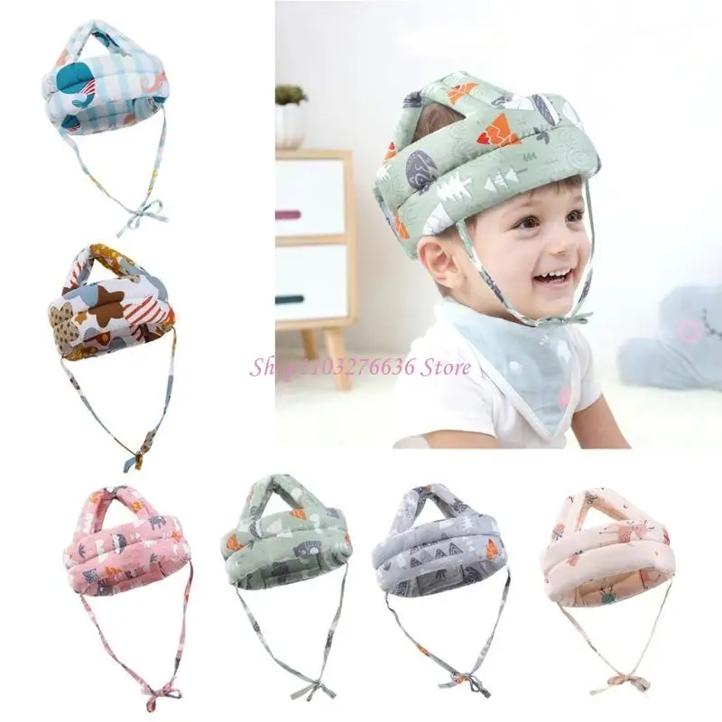 Casco protector regulable para bebés – Seguridad anticolisión - imagen 2