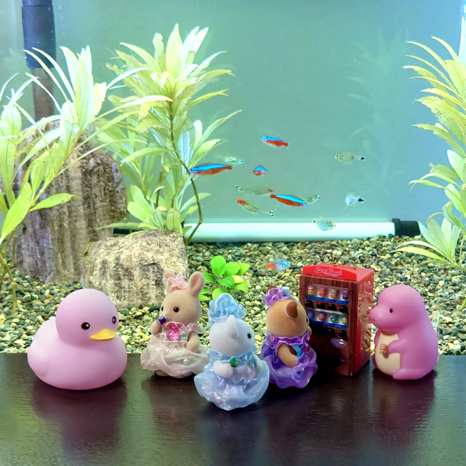 YELL capsule toys cute kawaii Oshinobi UMA san Unidentified creatures Yeti Bigfoot Tsuchinoko Gacha Gacha models figures - imagen 4