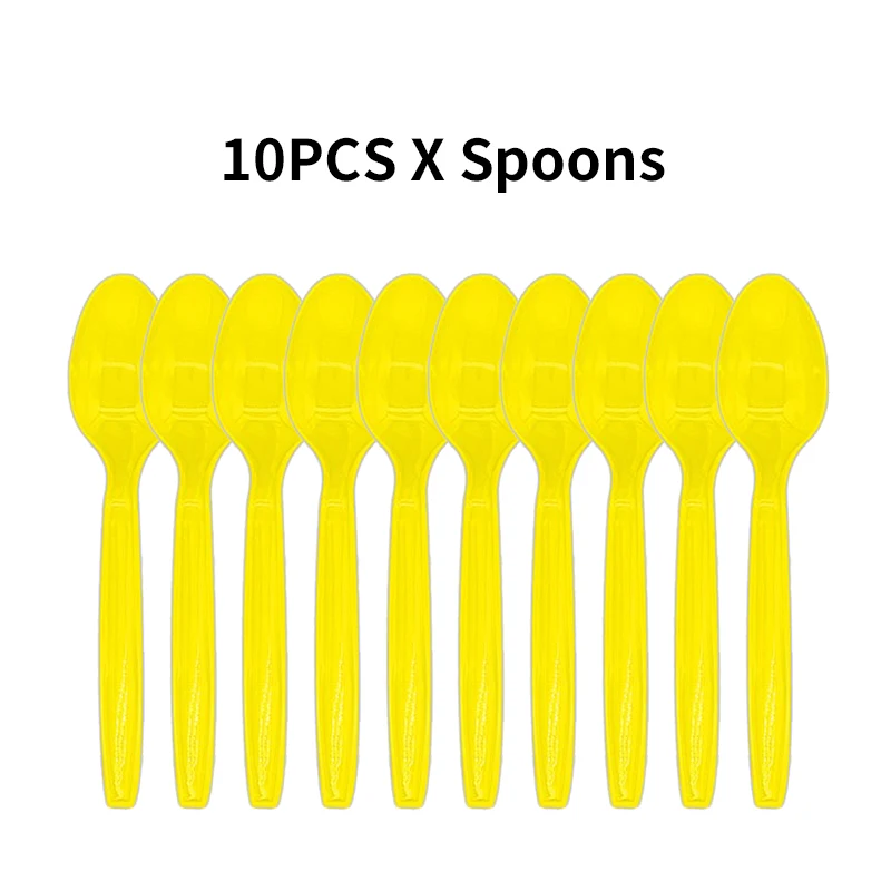 10pcs Spoons