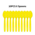 10pcs Spoons