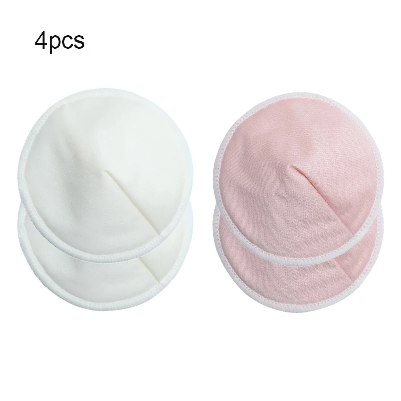 4pcs white pink