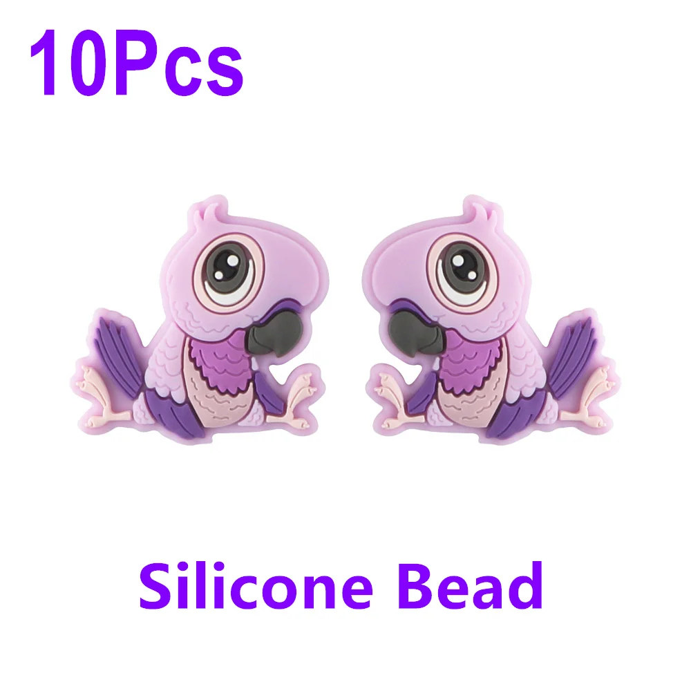 10pcs Light purple