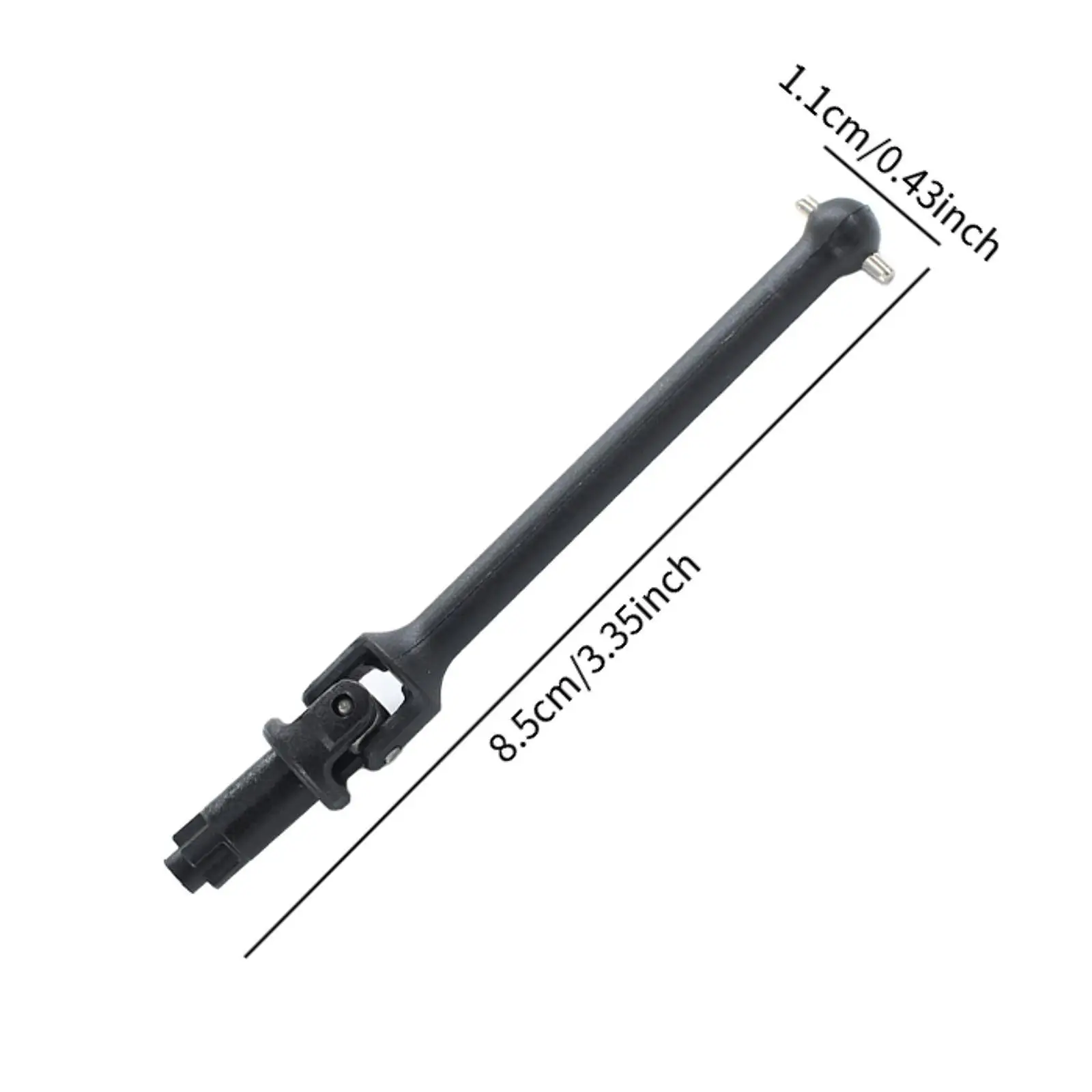 RC Front Wheel Universal Axle Accessories Spare Parts RC Car Upgrade Part RC Car Parts for Wltoys 144018 Trucks 1:14 Scale RC