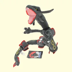 Peluche Rayquaza brillante y suave para regalo coleccionable