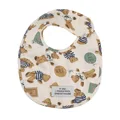 Navy Striped Bear